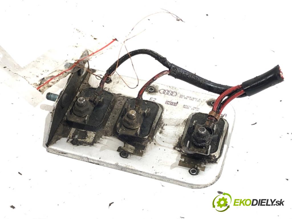 AUDI A6 C5 Kombi 1999 110 kW 2.5 TDI quattro 2496 modul ventilátoru 8D0959493A