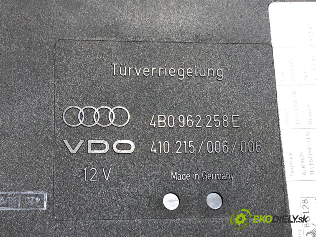 AUDI A6 C5 Kombi 1999 110 kW 2.5 TDI quattro 2496 Modul komfortu 4B0962258E (Modul komfortu)