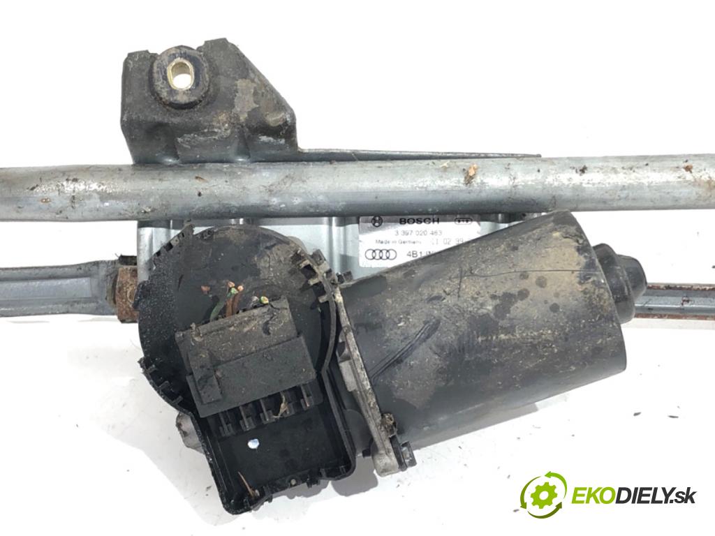 AUDI A6 C5 Kombi 1999 110 kW 2.5 TDI quattro 2496 Mechanizmus stieračov predný 4B1955023B (Motorček stieračov predný)