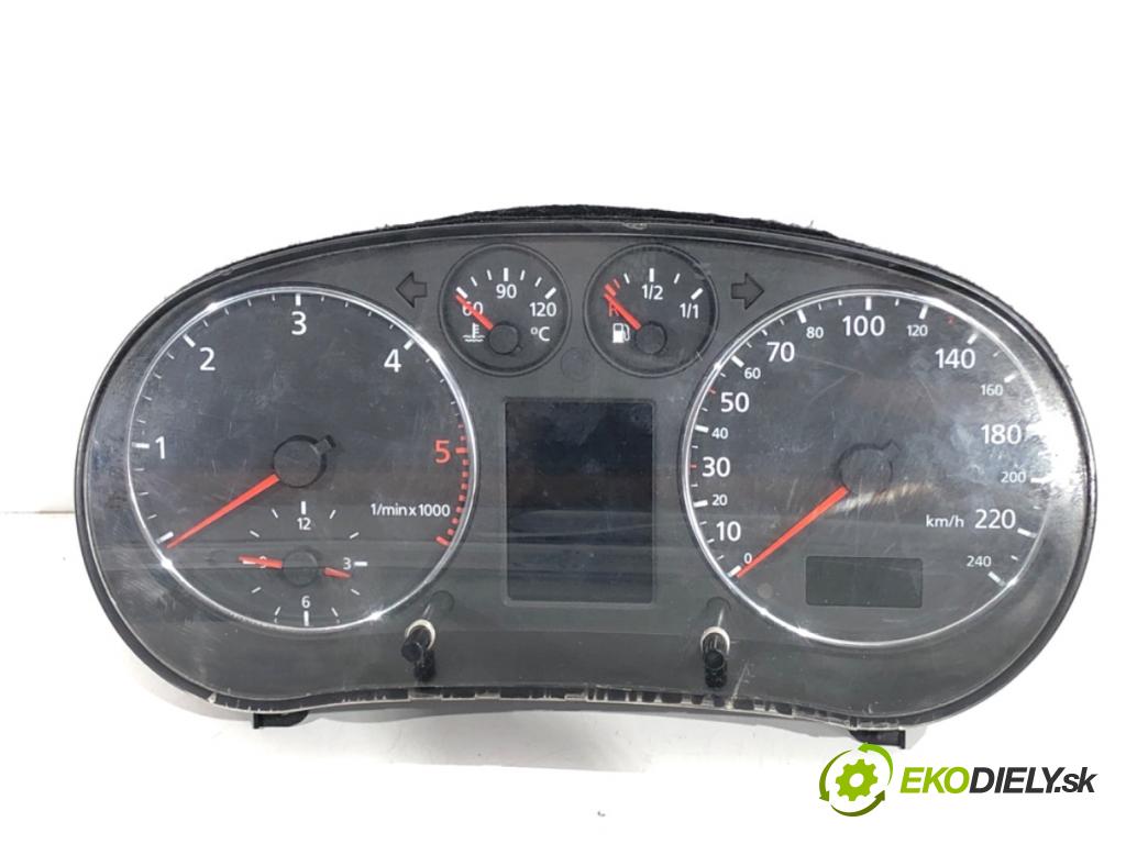 AUDI A6 C5 Kombi 1999 110 kW 2.5 TDI quattro 2496 Prístrojovka 8L0919880D (Prístrojová doska)