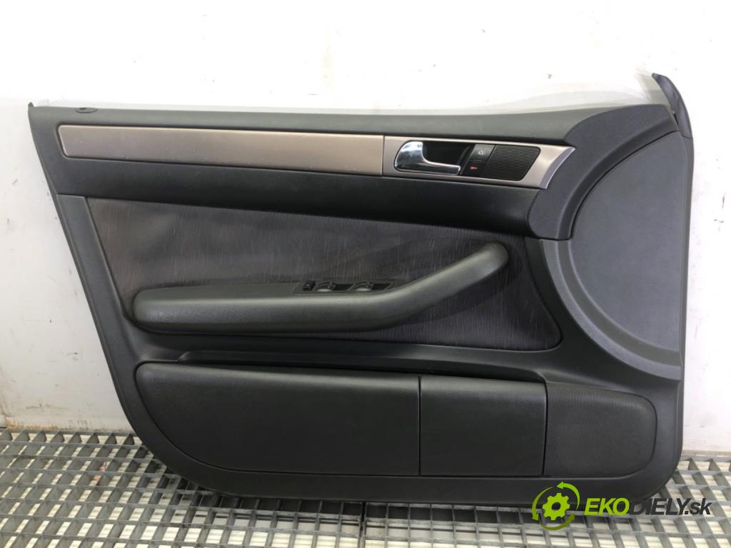 AUDI A6 C5 Kombi 1999 110 kW 2.5 TDI quattro 2496 ča dveře levý přední část 