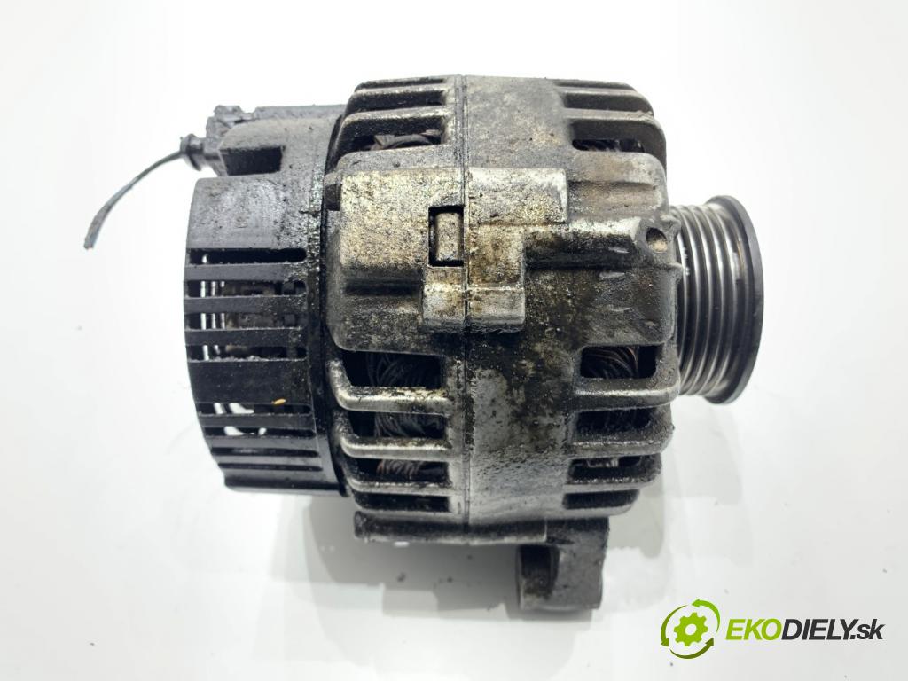 AUDI A6 C5 Kombi 1999 110 kW 2.5 TDI quattro 2496 Alternátor  (Alternátor)