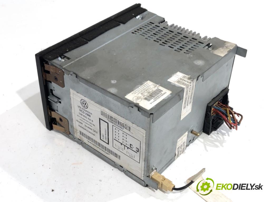 VW FOX liftback 2006 51 kW 1.4 TDI 1422 RADIO 5Z0035152B (Audio zariadenie)