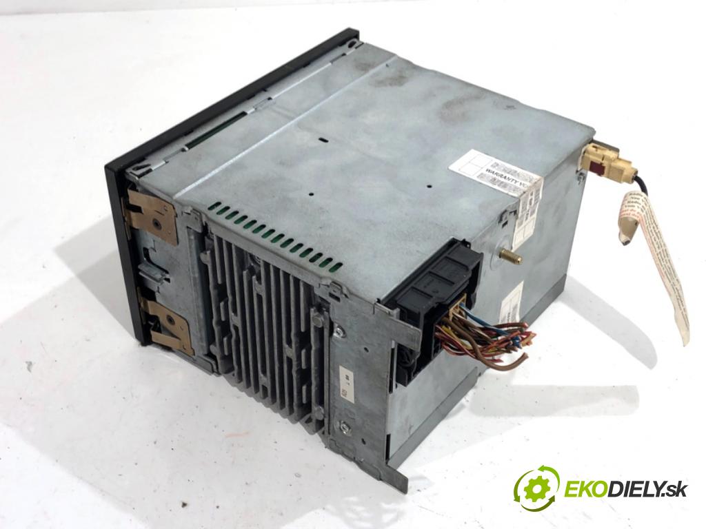 VW FOX liftback 2006 51 kW 1.4 TDI 1422 RADIO 5Z0035152B (Audio zariadenie)