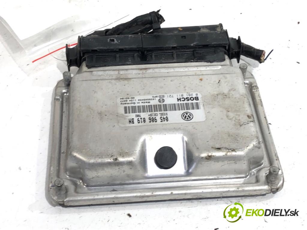 VW FOX liftback 2006 51 kW 1.4 TDI 1422 riadiaca jednotka Motor 045906019BN (Riadiaca jednotka)