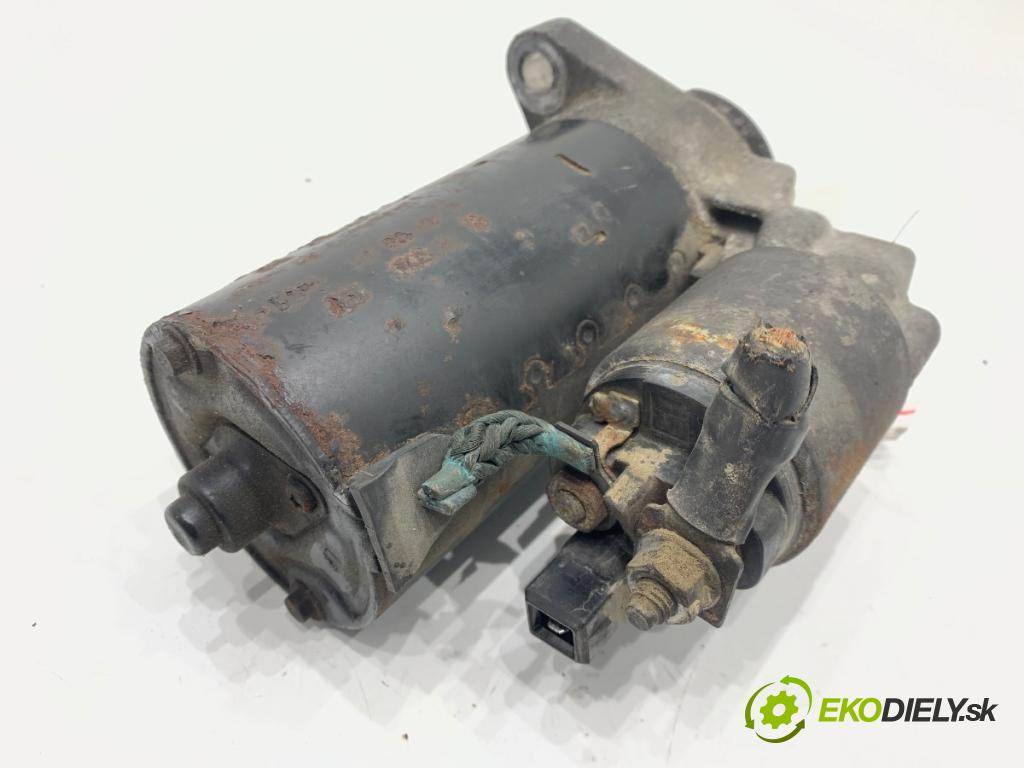 VW FOX liftback 2006 51 kW 1.4 TDI 1422 Štartér  (Štartér)