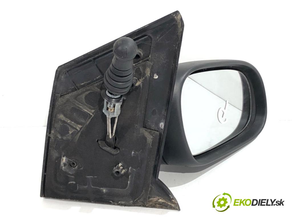 VW FOX liftback 2006 51 kW 1.4 TDI 1422 zpětné zrcátko pravý 