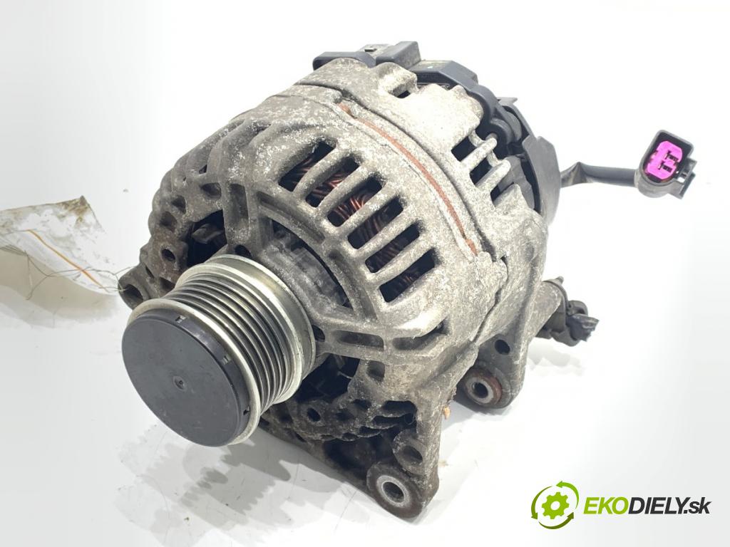 VW FOX liftback 2006 51 kW 1.4 TDI 1422 Alternátor 045903023B (Alternátor)