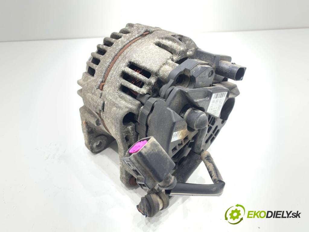 VW FOX liftback 2006 51 kW 1.4 TDI 1422 Alternátor 045903023B (Alternátor)