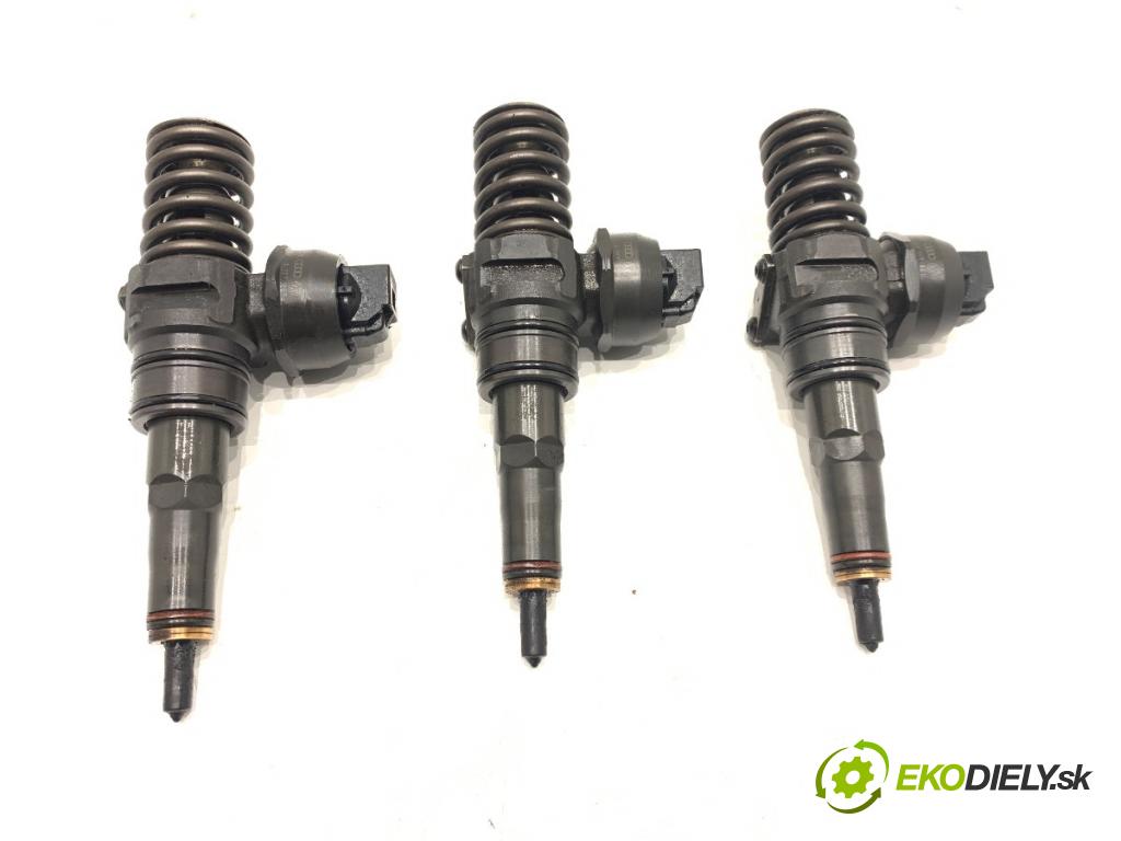 VW FOX liftback 2006 51 kW 1.4 TDI 1422 vstříkovače 038130073AG