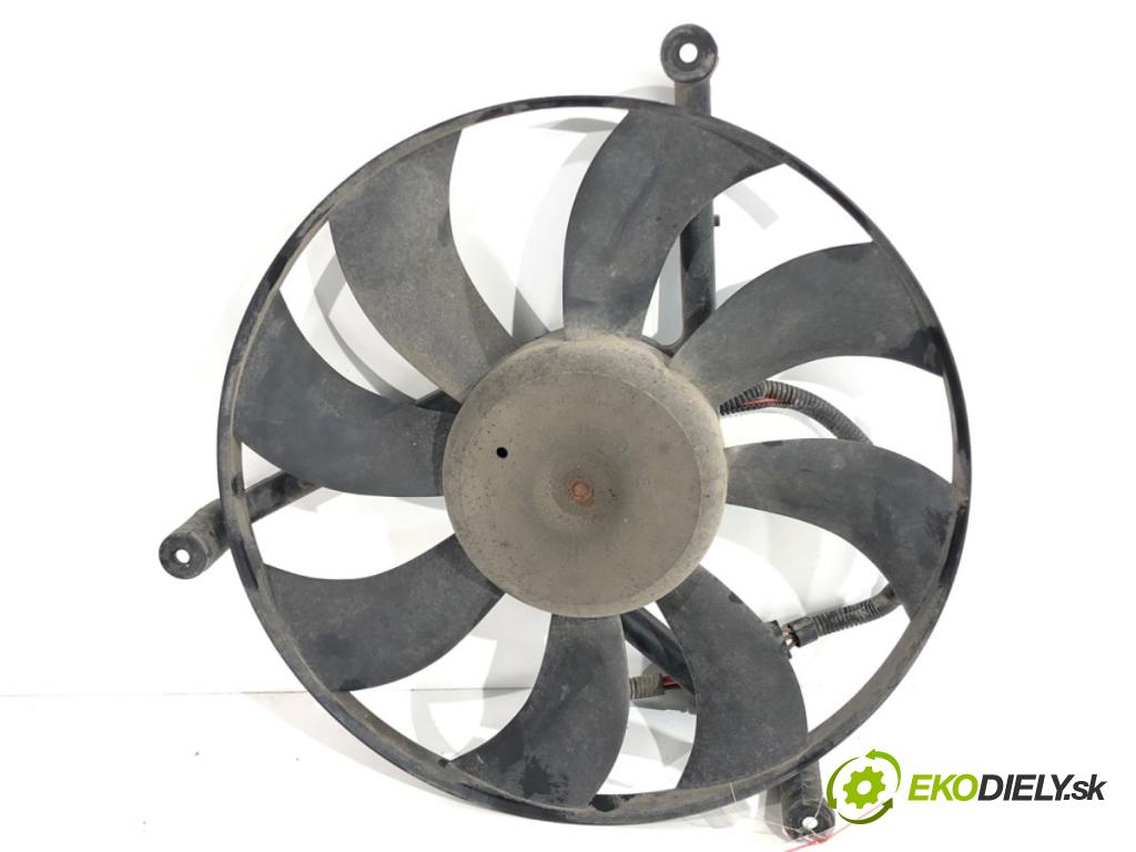VW FOX liftback 2006 51 kW 1.4 TDI 1422 ventilátor chladiče  (Ventilátor)