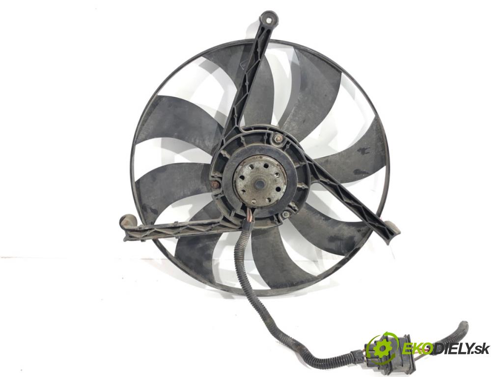 VW FOX liftback 2006 51 kW 1.4 TDI 1422 ventilátor chladiče  (Ventilátor)