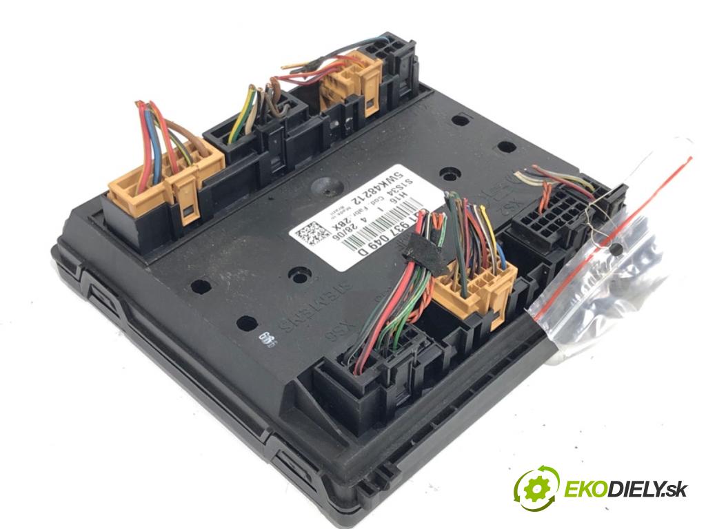 VW FOX liftback 2006 51 kW 1.4 TDI 1422 Modul komfortu 6Q1937049D (Modul komfortu)