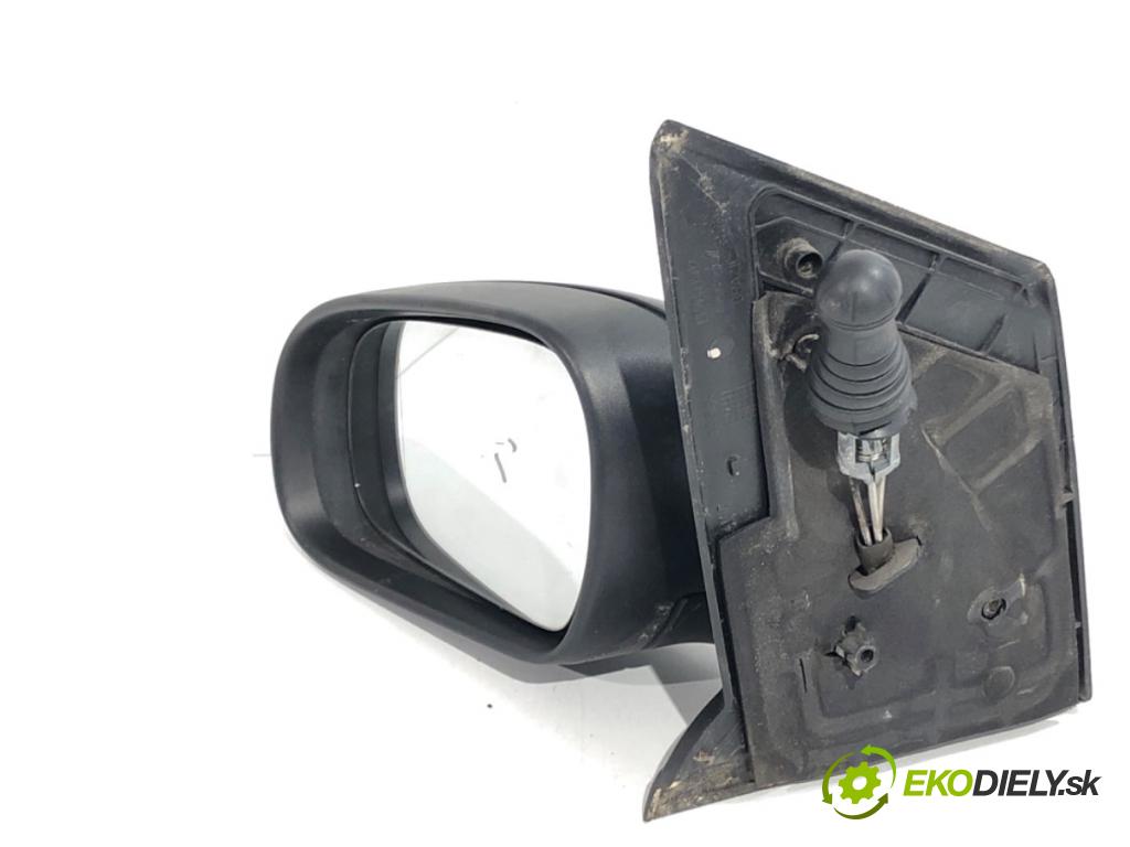 VW FOX liftback 2006 51 kW 1.4 TDI 1422 zpětné zrcátko levý 