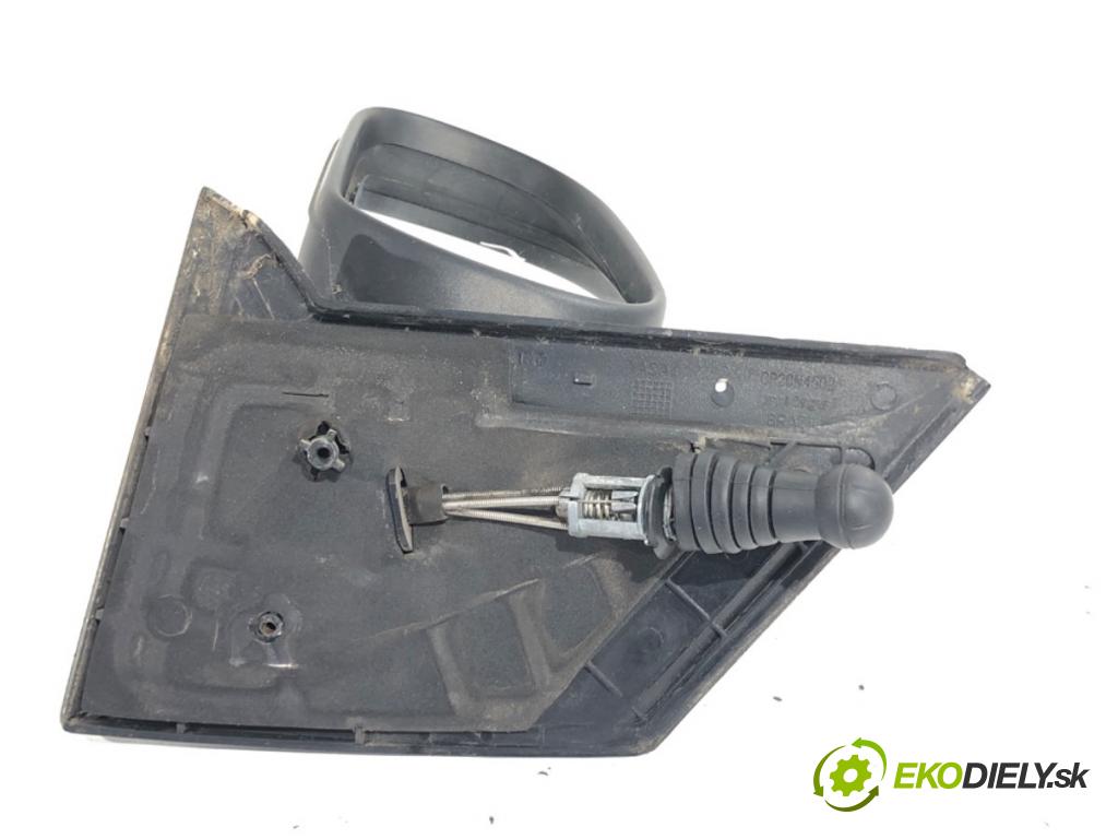 VW FOX liftback 2006 51 kW 1.4 TDI 1422 zpětné zrcátko levý