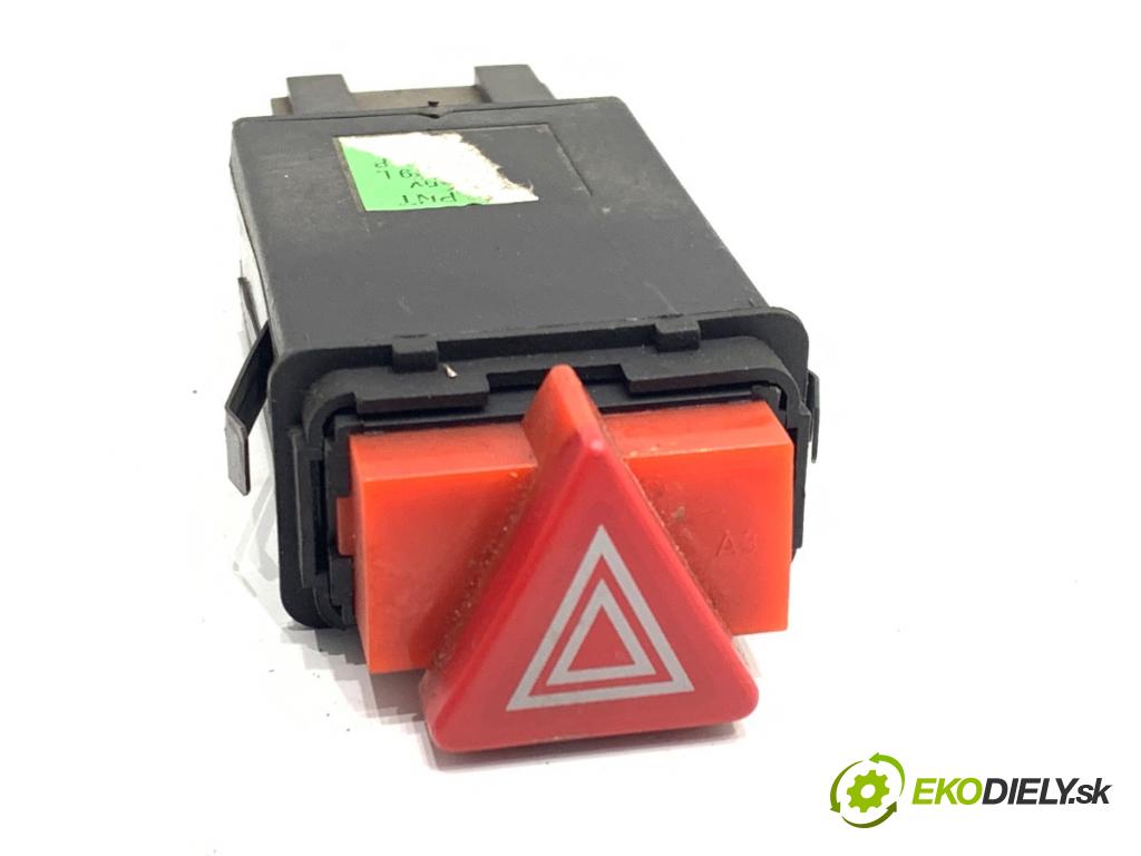 AUDI A3 8L liftback 2002 96 kW 1.9 TDI 1896 Spínač svetiel výstražných (núdzových)  (Prepínacie páčky pod volantom)