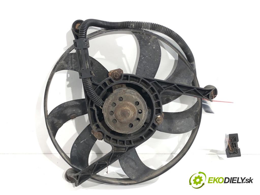 AUDI A3 8L liftback 2002 96 kW 1.9 TDI 1896 Ventilátor klimatizácie 1J0959455L (Ventilátor chladiča klimatizácie)