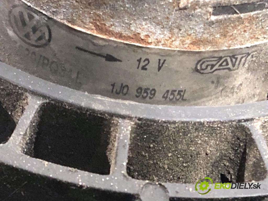 AUDI A3 8L liftback 2002 96 kW 1.9 TDI 1896 Ventilátor klimatizácie 1J0959455L (Ventilátor chladiča klimatizácie)