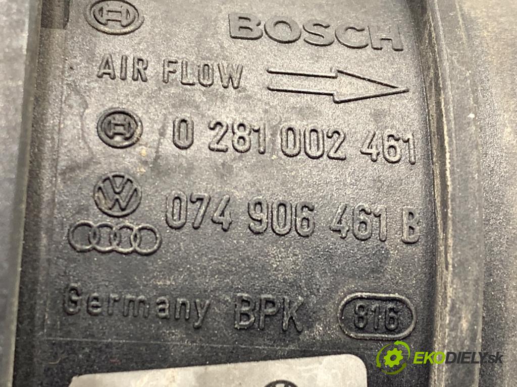 AUDI A3 8L liftback 2002 96 kW 1.9 TDI 1896 Váha vzduchu 074906461B 0281002461 (Váha vzduchu)