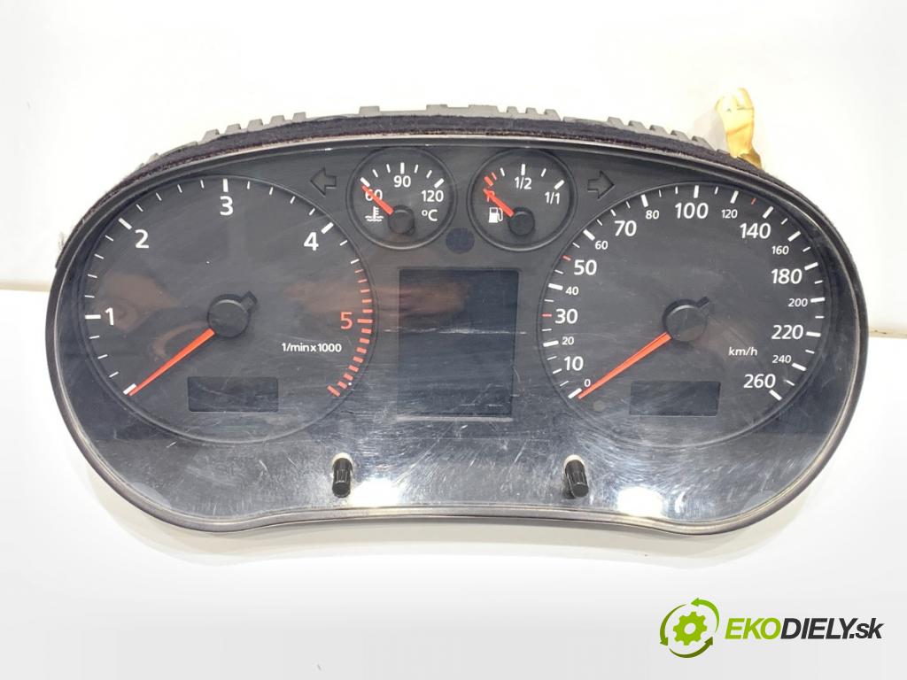 AUDI A3 8L liftback 2002 96 kW 1.9 TDI 1896 Prístrojovka 110080142 (Prístrojová doska)