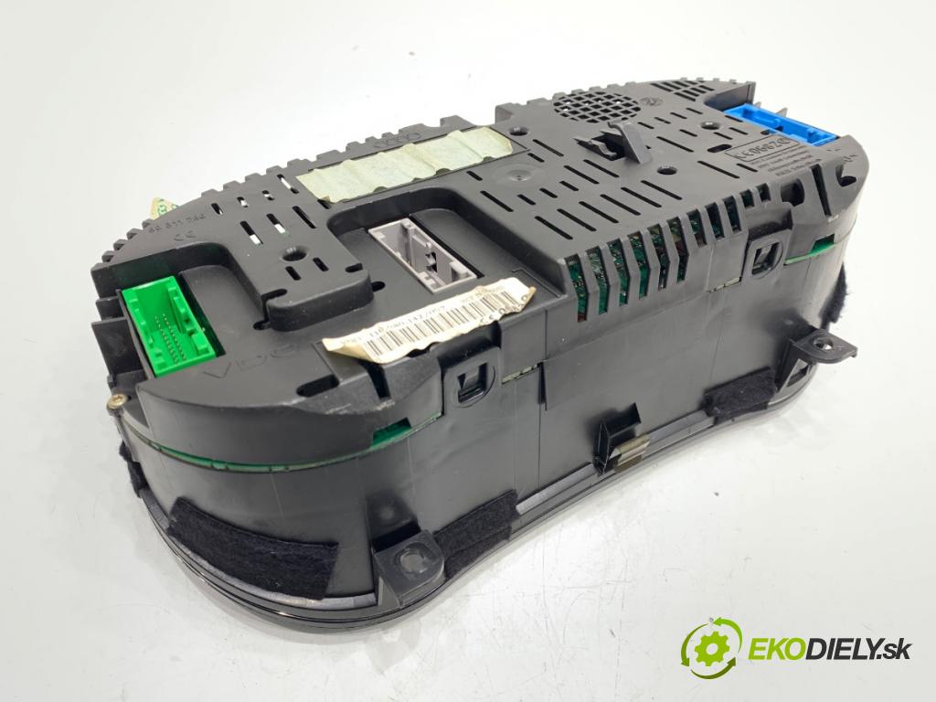 AUDI A3 8L liftback 2002 96 kW 1.9 TDI 1896 Prístrojovka 110080142 (Prístrojová doska)