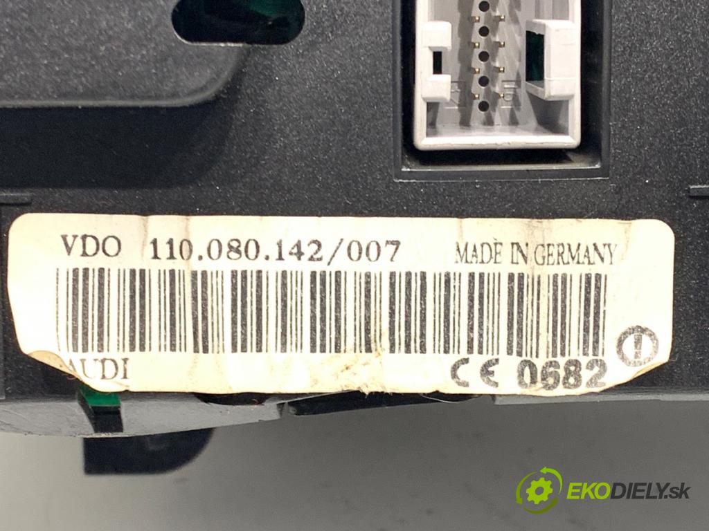 AUDI A3 8L liftback 2002 96 kW 1.9 TDI 1896 Prístrojovka 110080142 (Prístrojová doska)