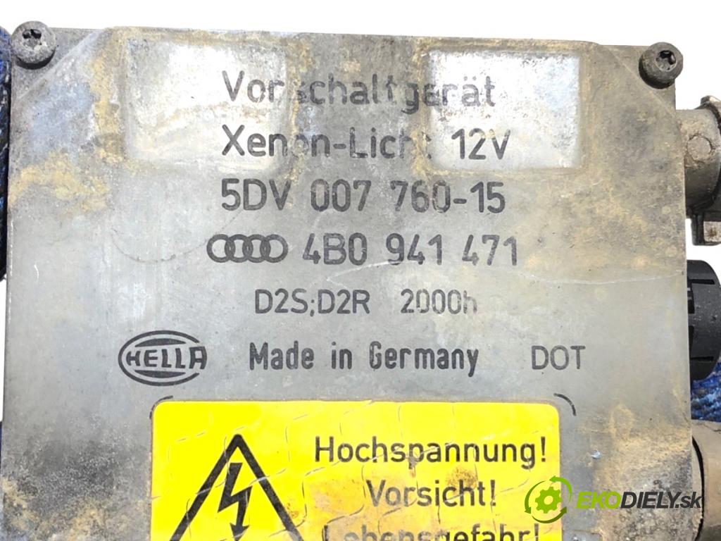 AUDI A6 C5 Kombi 2003 120 kW 2.5 TDI 2496 Menič XENON 4B0941471 (Riadiaca jednotka xenónu)