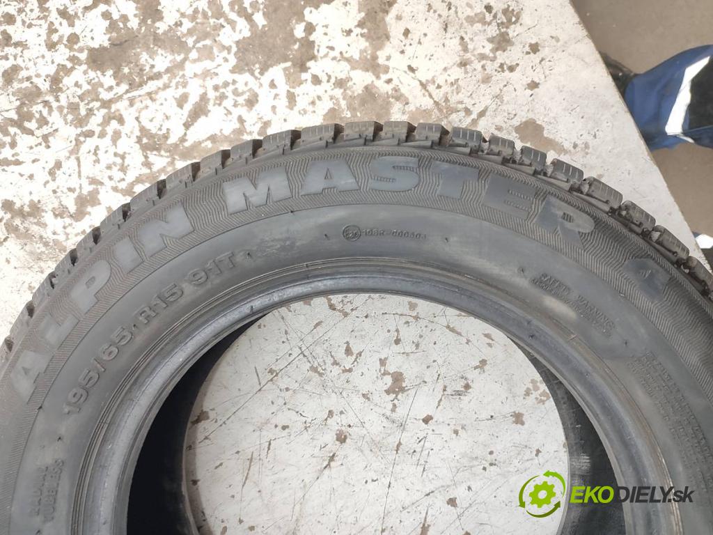 --- --- PNEUMATIKY: PARA: 15 zima 195/65