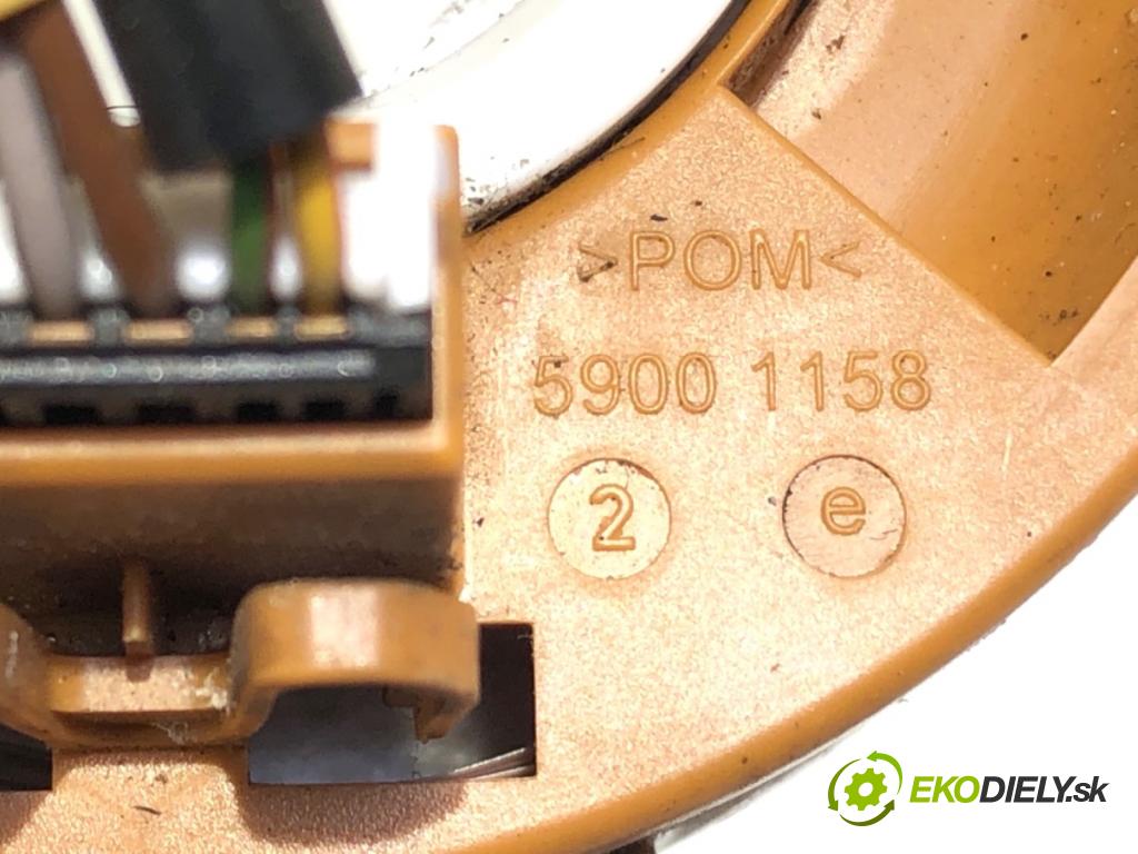 FIAT DOBLO II Autobus 2018 70 kW 1.4 (263AXA1A) 1368 kroužek slimák airbag 59001158 (Airbag)