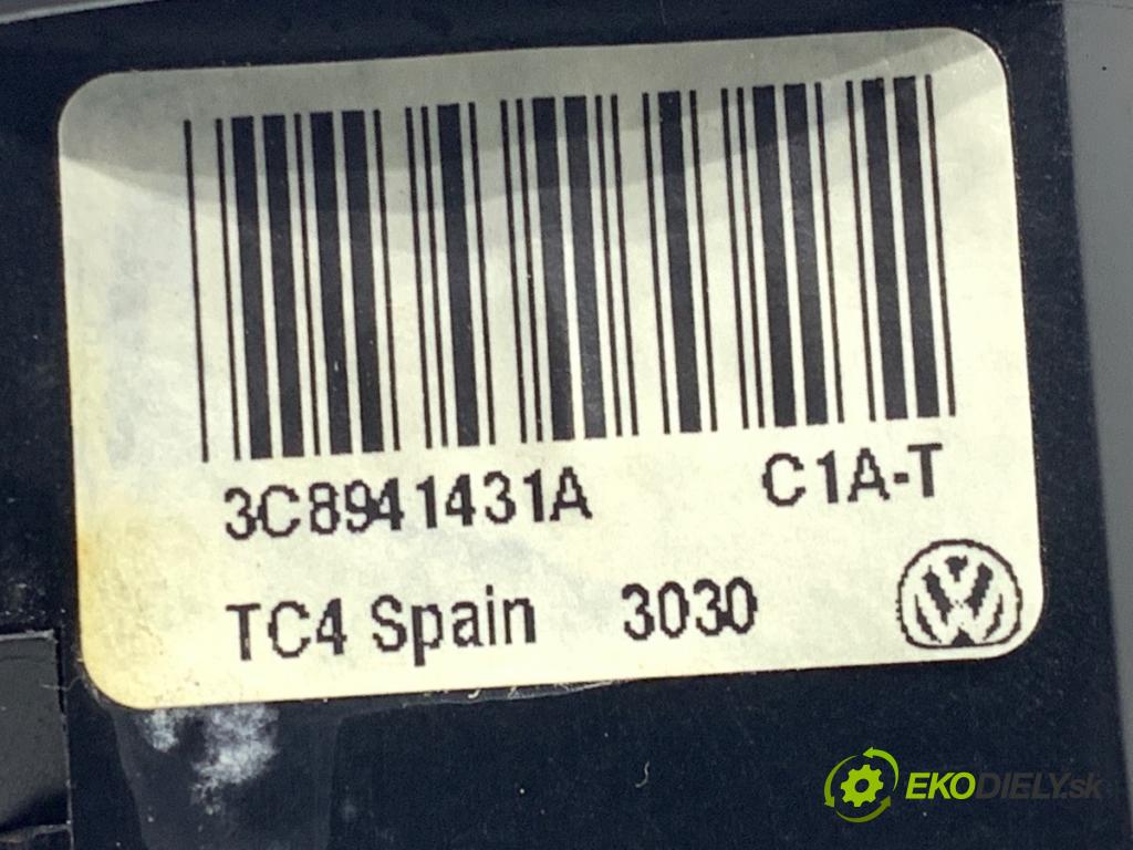 VW TOURAN nadwozie wielkoprzestrzenne (MPV) 2011 103 kW 2.0 TDI 1968 spínač světel 3C8941431A