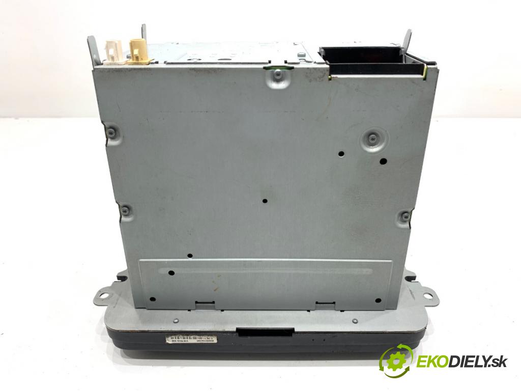 VW TOURAN nadwozie wielkoprzestrzenne (MPV) 2011 103 kW 2.0 TDI 1968 RADIO 1K0035186T (Audio zariadenie)