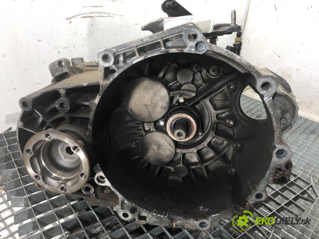 VW TOURAN nadwozie wielkoprzestrzenne (MPV) 2011 103 kW 2.0 TDI 1968 Prevodovka MAY (Prevodovka)