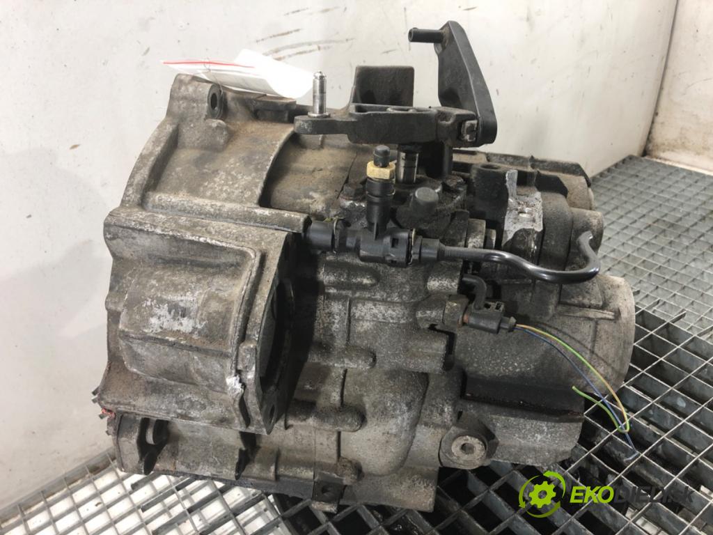 VW TOURAN nadwozie wielkoprzestrzenne (MPV) 2011 103 kW 2.0 TDI 1968 Prevodovka MAY (Prevodovka)