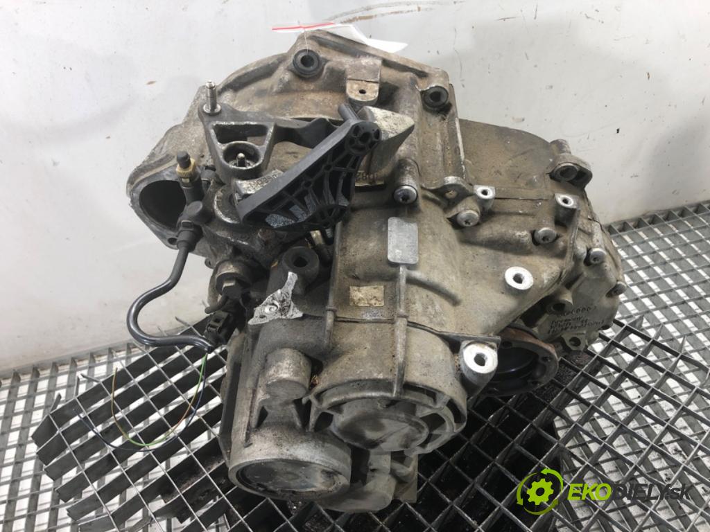 VW TOURAN nadwozie wielkoprzestrzenne (MPV) 2011 103 kW 2.0 TDI 1968 Prevodovka MAY (Prevodovka)