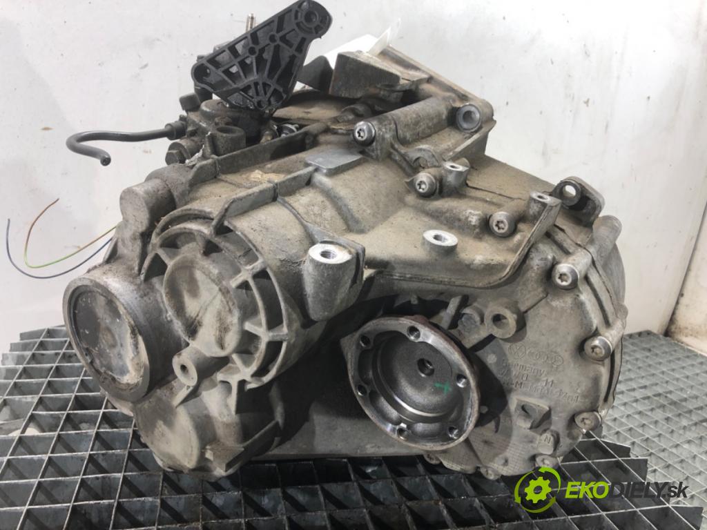 VW TOURAN nadwozie wielkoprzestrzenne (MPV) 2011 103 kW 2.0 TDI 1968 Prevodovka MAY (Prevodovka)