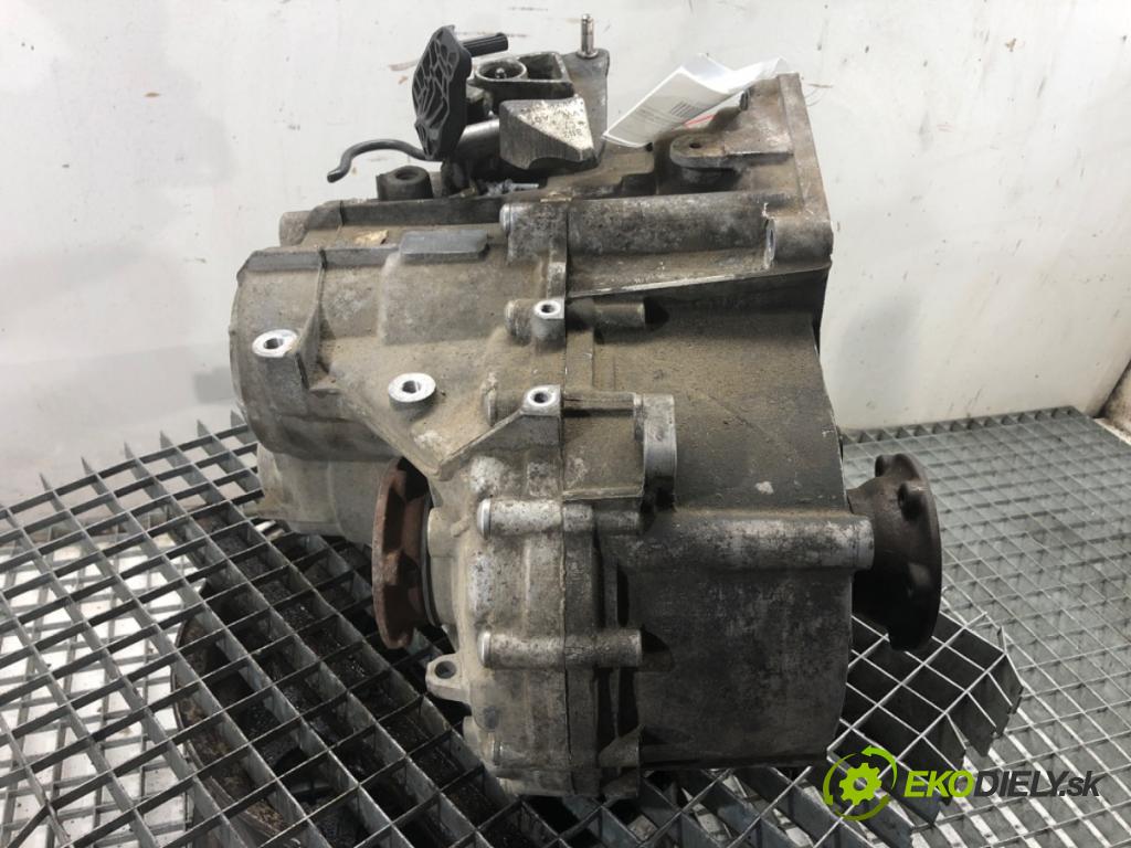 VW TOURAN nadwozie wielkoprzestrzenne (MPV) 2011 103 kW 2.0 TDI 1968 Prevodovka MAY (Prevodovka)