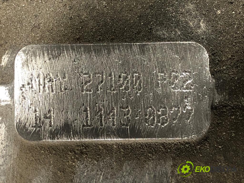 VW TOURAN nadwozie wielkoprzestrzenne (MPV) 2011 103 kW 2.0 TDI 1968 Prevodovka MAY (Prevodovka)