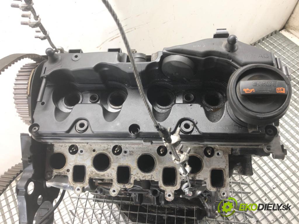 VW TOURAN nadwozie wielkoprzestrzenne (MPV) 2011 103 kW 2.0 TDI 1968 motor CFF (Motor)