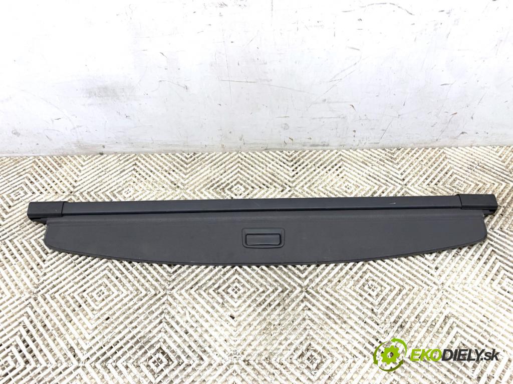 VW TOURAN nadwozie wielkoprzestrzenne (MPV) 2011 103 kW 2.0 TDI 1968 Roleta kufra 