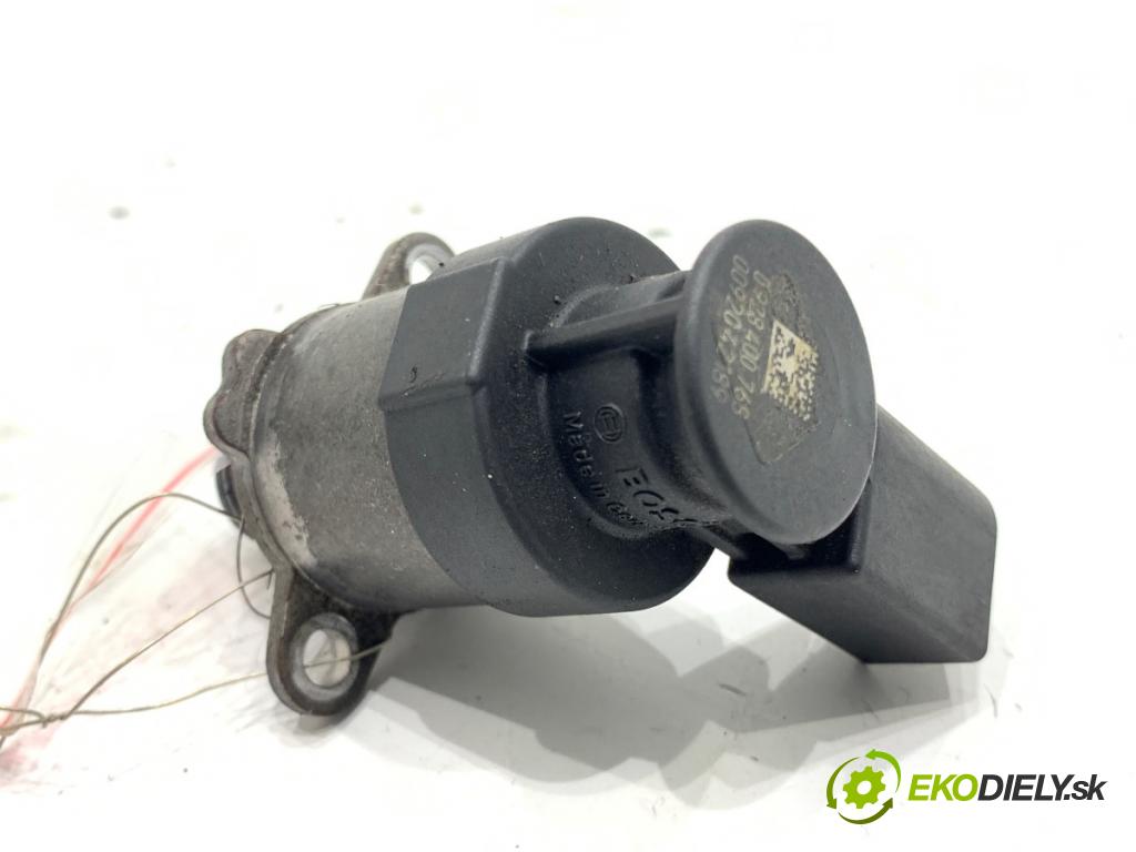 VW TOURAN nadwozie wielkoprzestrzenne (MPV) 2011 103 kW 2.0 TDI 1968 Regulátor tlaku paliva 0928400768 (Palivový systém ostatní)