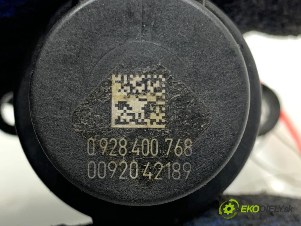 VW TOURAN nadwozie wielkoprzestrzenne (MPV) 2011 103 kW 2.0 TDI 1968 Regulátor tlaku paliva 0928400768 (Palivový systém ostatné)