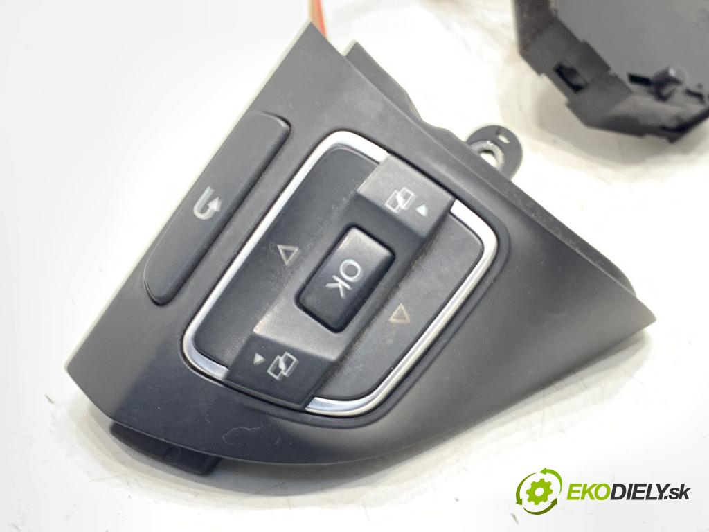 VW TOURAN nadwozie wielkoprzestrzenne (MPV) 2011 103 kW 2.0 TDI 1968 SPÍNAČE: volantu 5C0959538A
