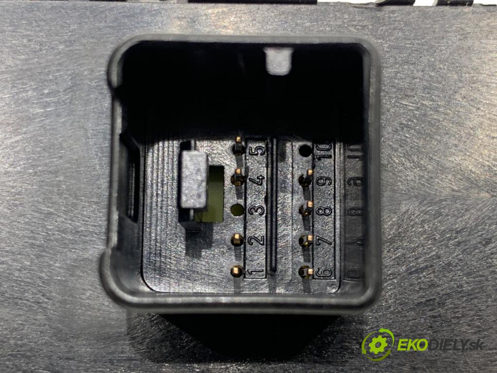 VW TOURAN nadwozie wielkoprzestrzenne (MPV) 2011 103 kW 2.0 TDI 1968 Prepínač okien 5K4959857 (Prepínacie páčky pod volantom)