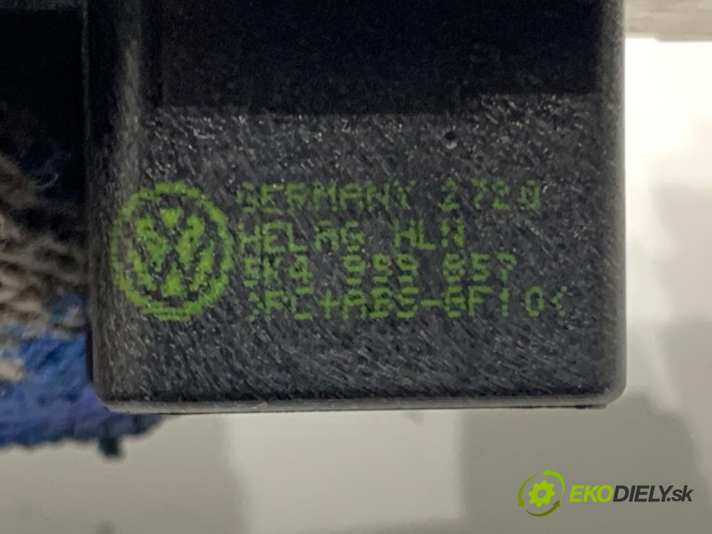 VW TOURAN nadwozie wielkoprzestrzenne (MPV) 2011 103 kW 2.0 TDI 1968 Prepínač okien 5K4959857 (Prepínacie páčky pod volantom)