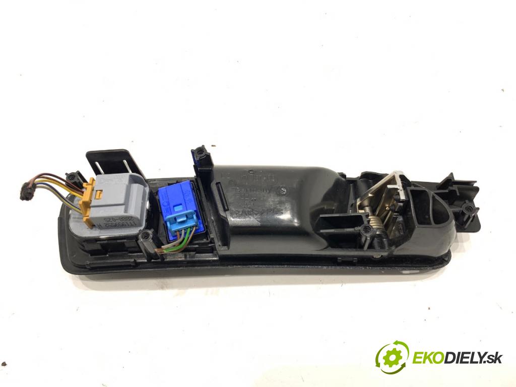 VW TOURAN nadwozie wielkoprzestrzenne (MPV) 2011 103 kW 2.0 TDI 1968 Prepínač nastavenia spätných zrkadiel 1T1959552H (Prepínacie páčky pod volantom)