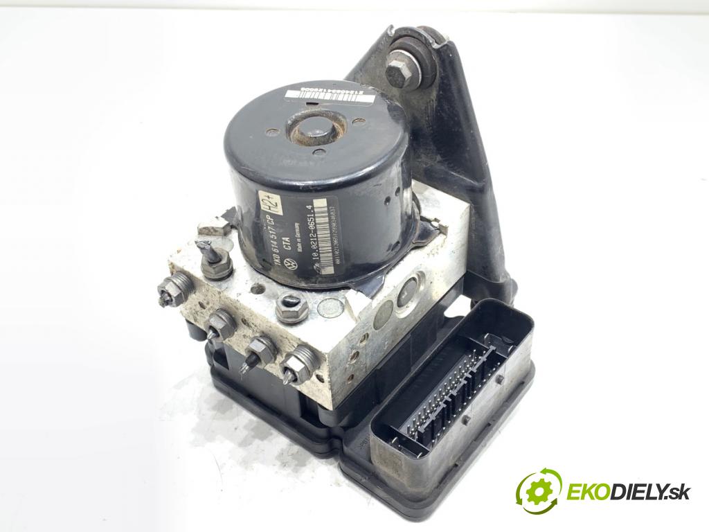 VW TOURAN nadwozie wielkoprzestrzenne (MPV) 2011 103 kW 2.0 TDI 1968 Pumpa ABS 1K0614517CP (Pumpa ABS)