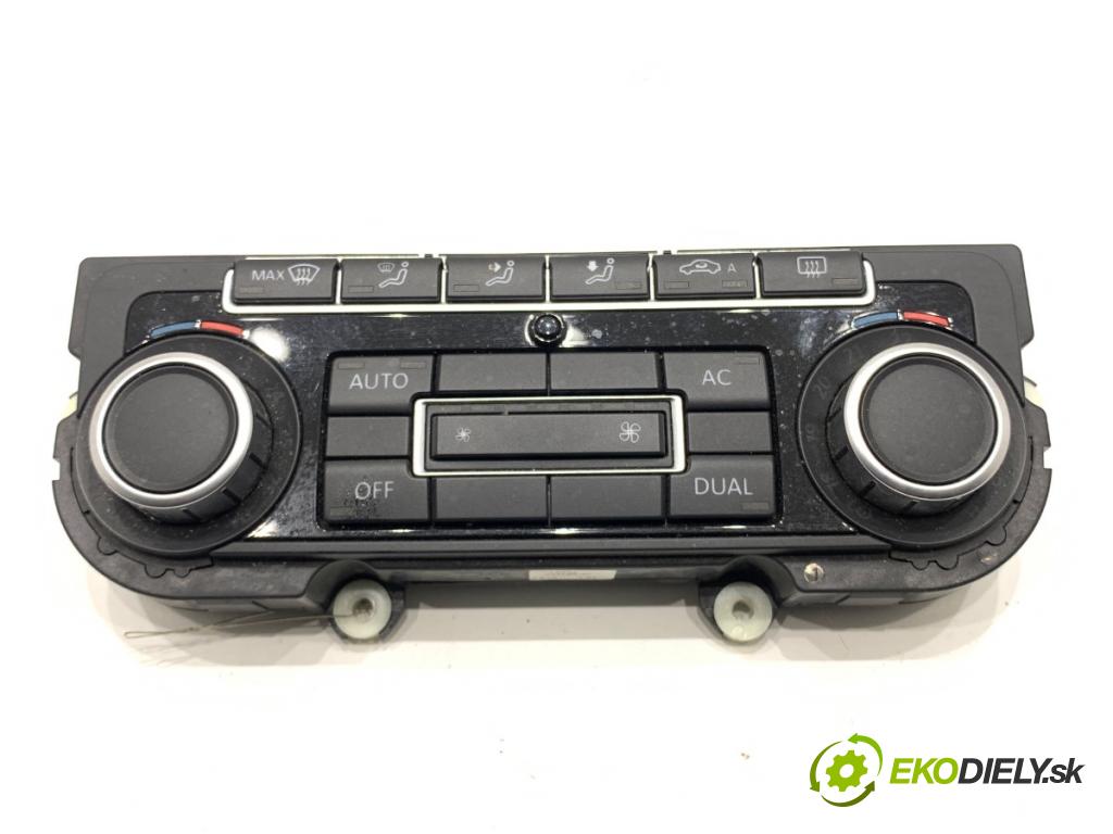 VW TOURAN nadwozie wielkoprzestrzenne (MPV) 2011 103 kW 2.0 TDI 1968 Panel ovládania kúrenia 5K0907044CM (Prepínacie páčky pod volantom)