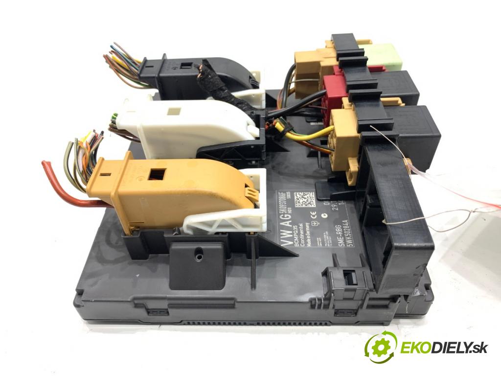 VW TOURAN nadwozie wielkoprzestrzenne (MPV) 2011 103 kW 2.0 TDI 1968 Modul komfortu 5K0937086F (Modul komfortu)