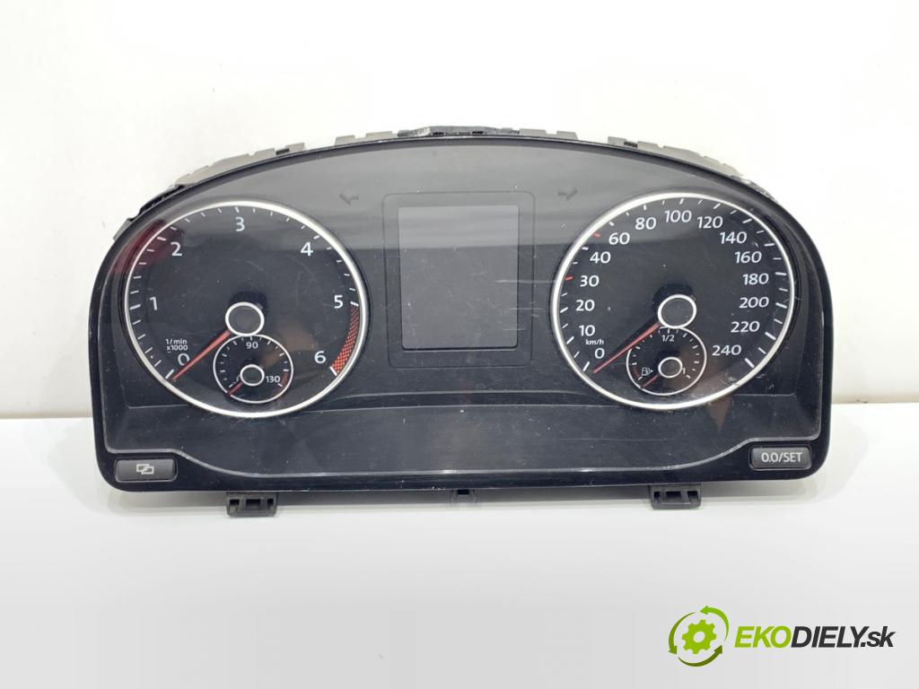 VW TOURAN nadwozie wielkoprzestrzenne (MPV) 2011 103 kW 2.0 TDI 1968 Prístrojovka 1T0920881A (Prístrojová doska)