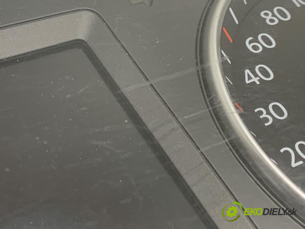 VW TOURAN nadwozie wielkoprzestrzenne (MPV) 2011 103 kW 2.0 TDI 1968 Prístrojovka 1T0920881A (Prístrojová doska)